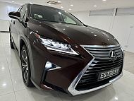 Lexus RX350 Luxury AT Sunroof 2016 Brown